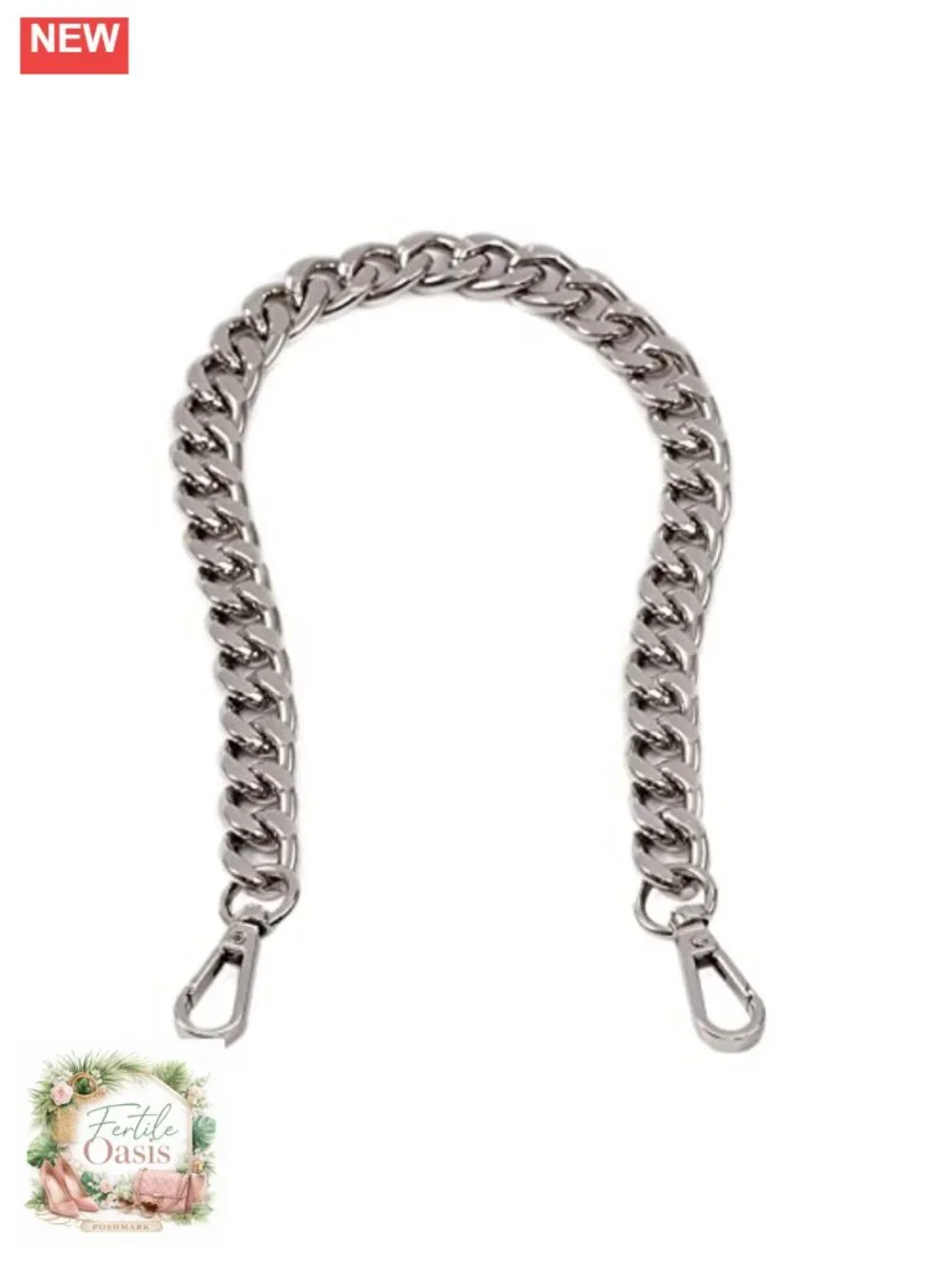 Replaceable Bag Chain Strap Aluminum Purse Accessory Shoulder Crossbody